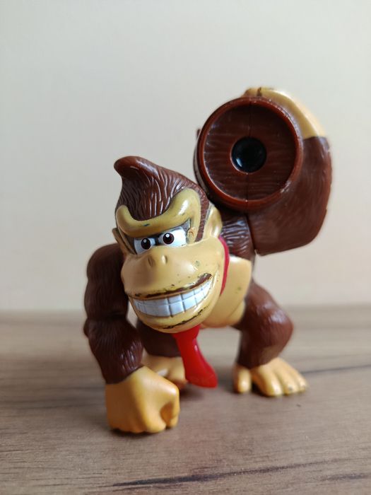 DK Donkey Kong Nintendo kolekcja McDonald's