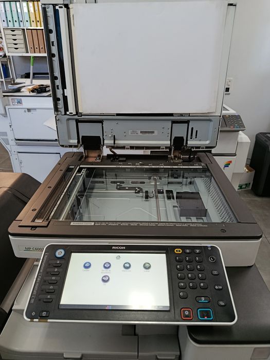 Impressora RICOH MP C6003
