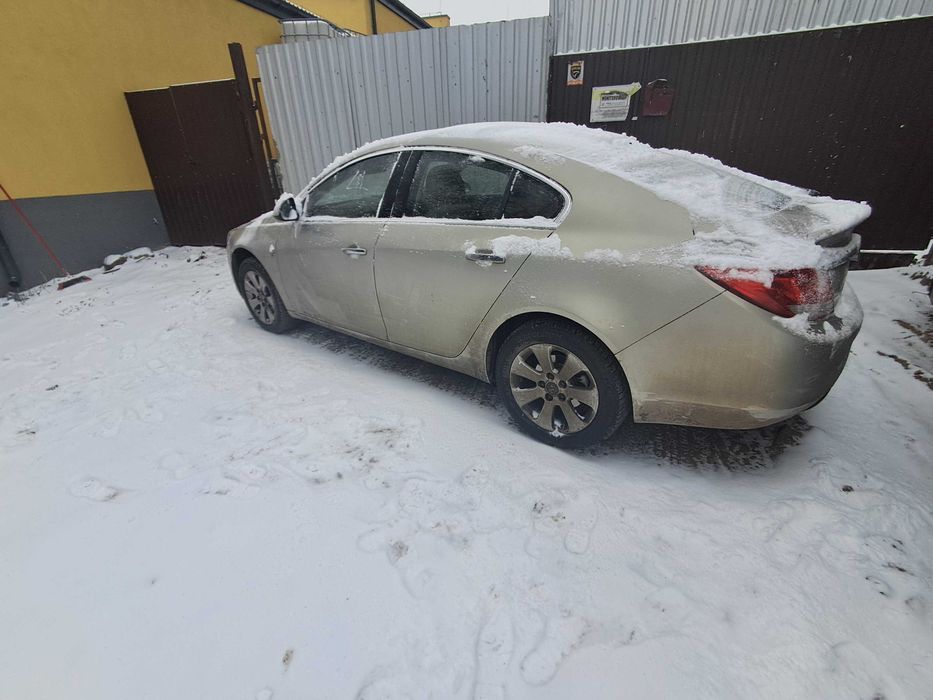 2011 Opel Insignia A 2.0 CDTI A20DTH 160 KM Silnik Skrzynia części