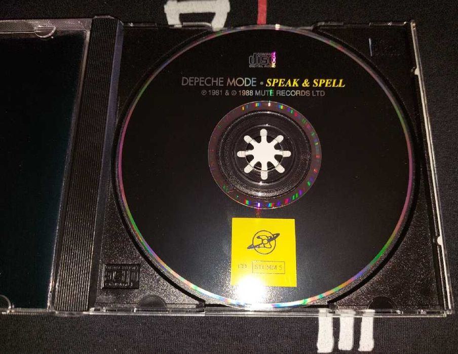 Depeche Mode Speak & Spell CD Scandinavia