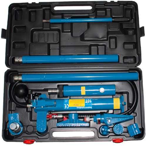 Rozpierak hydrauliczny 10t Zestaw blacharski Kupczyk