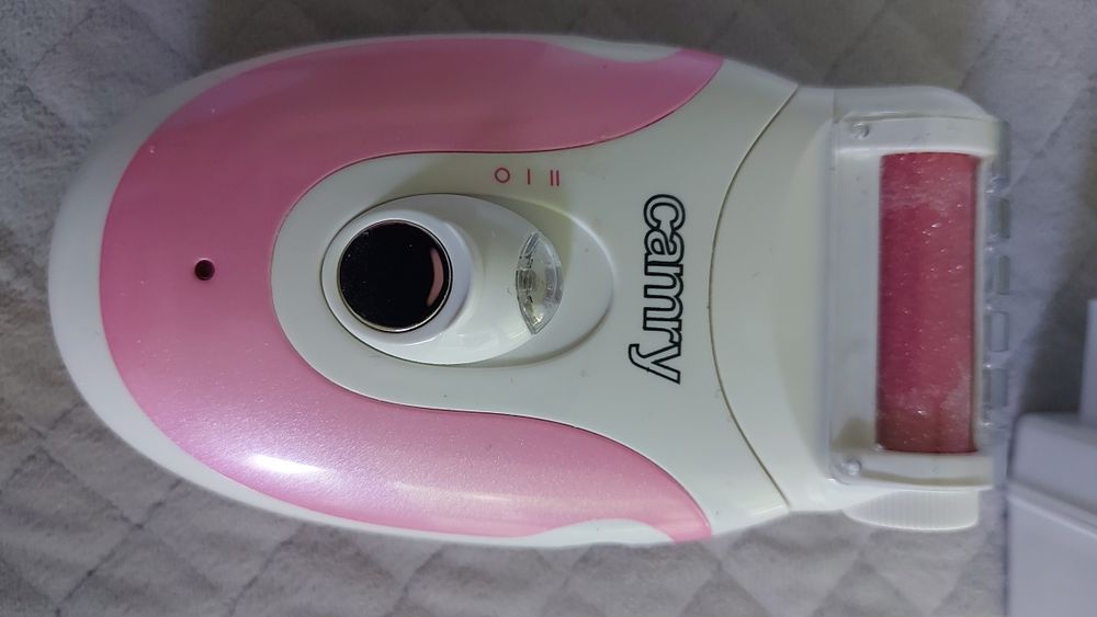 Frezarka do pięt/ pilnik elektryczny Camry