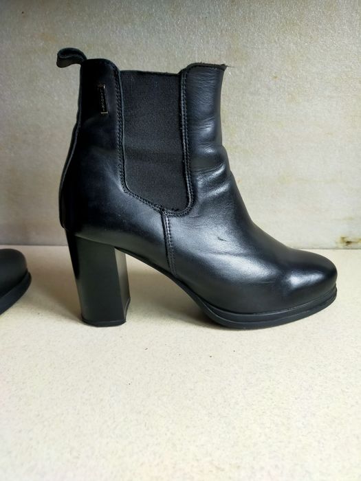Buty zimowe botki kozaki Lasocki 37