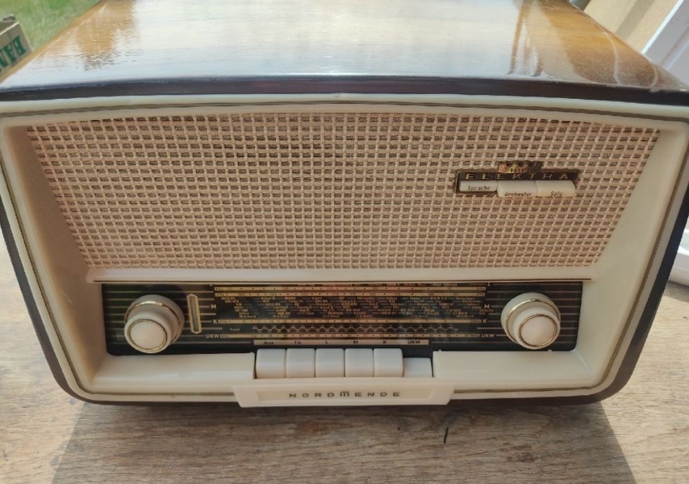 Nordmende Elektra – oryginalne lampowe radio vintage z lat 50/60