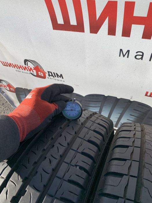 Шини 205/70 R15C BFGoodrich літо 23 рік 9/8 мм