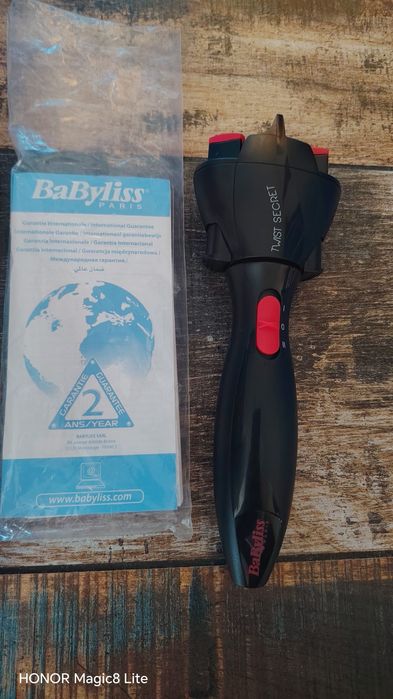 Zaplatacz do warkoczyków BABYLISS