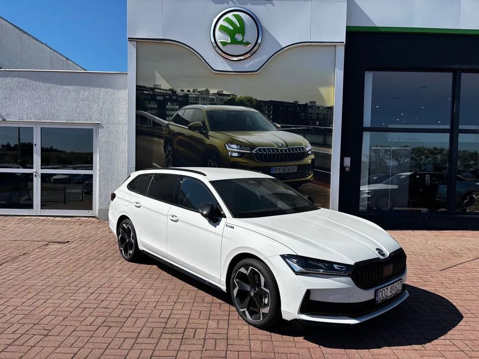 Škoda Superb