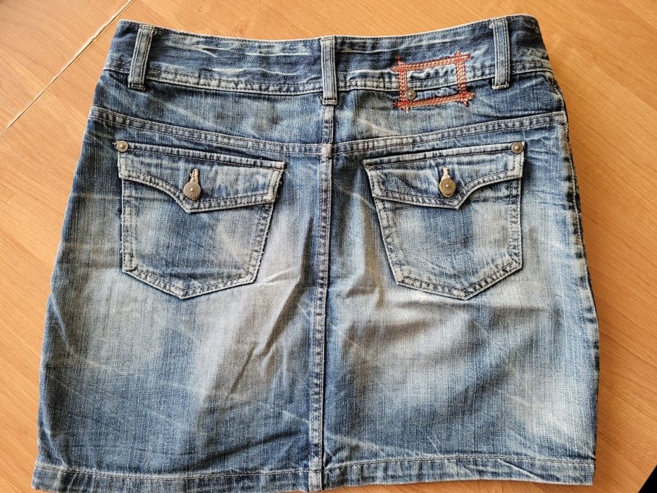 spódnica jeansowa mini