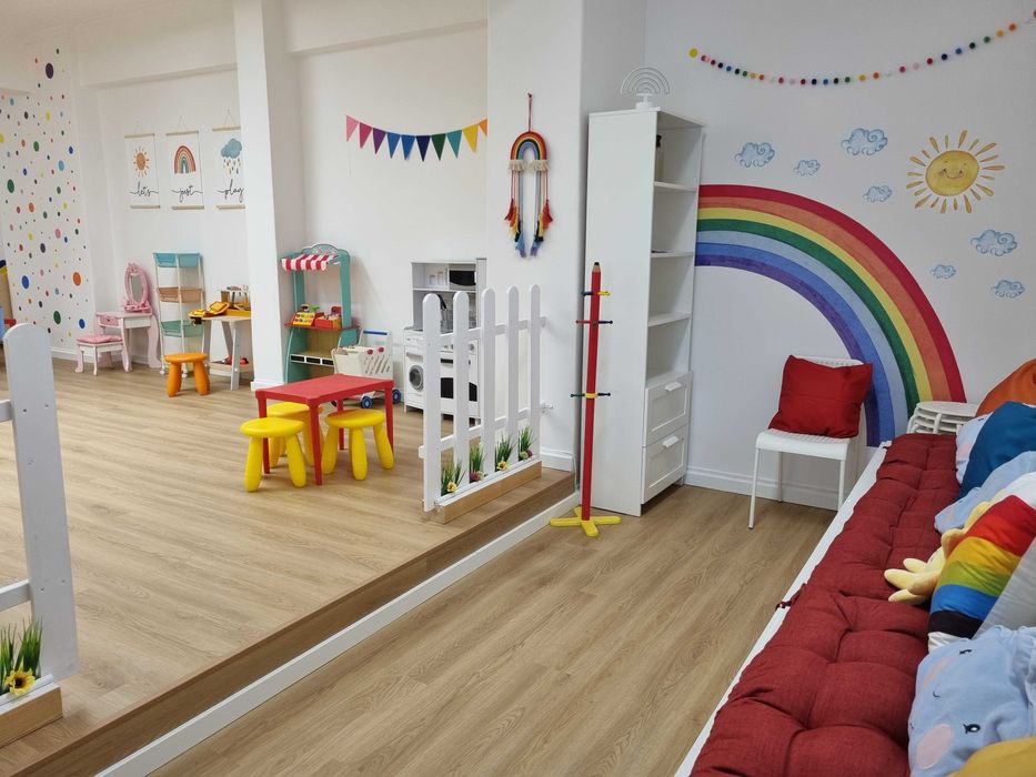 Espaço para festas infantis e pequenos eventos - Pontinha