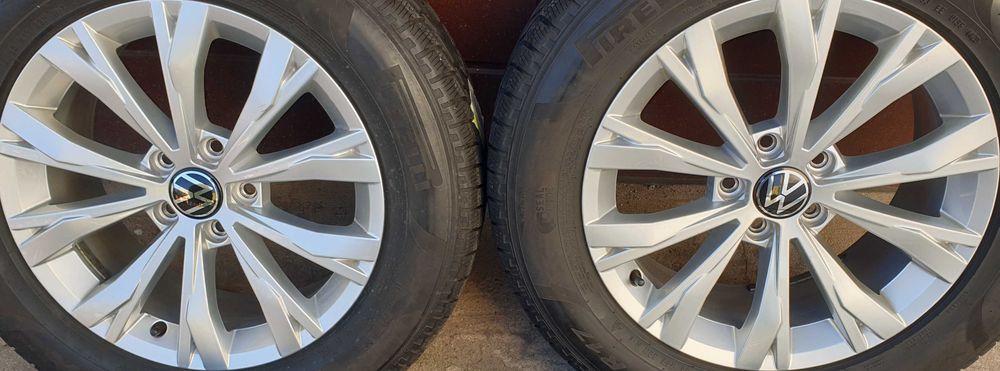 Alufelgi Volkswagen 17 5x112 7J ET 40 Felgi Montana Tiguan oryginalne