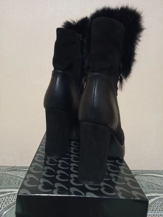 Сапоги зимние новые. Размер 37.