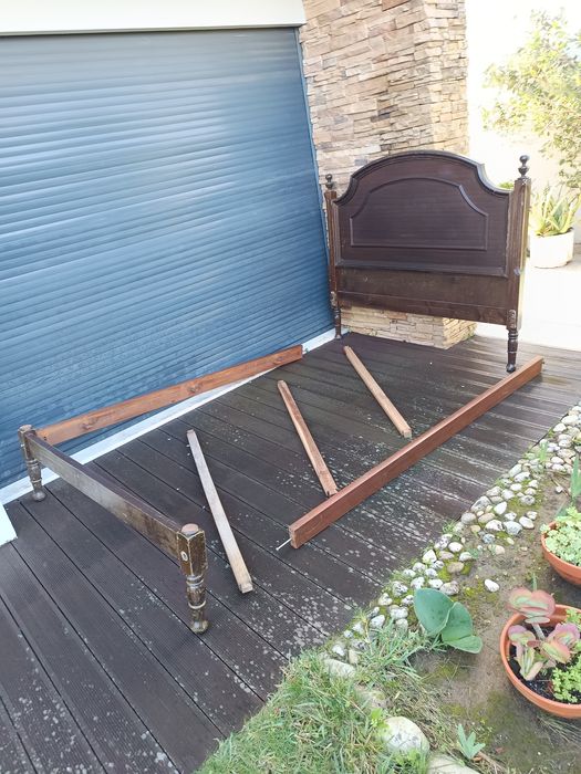 Cama de casal completa