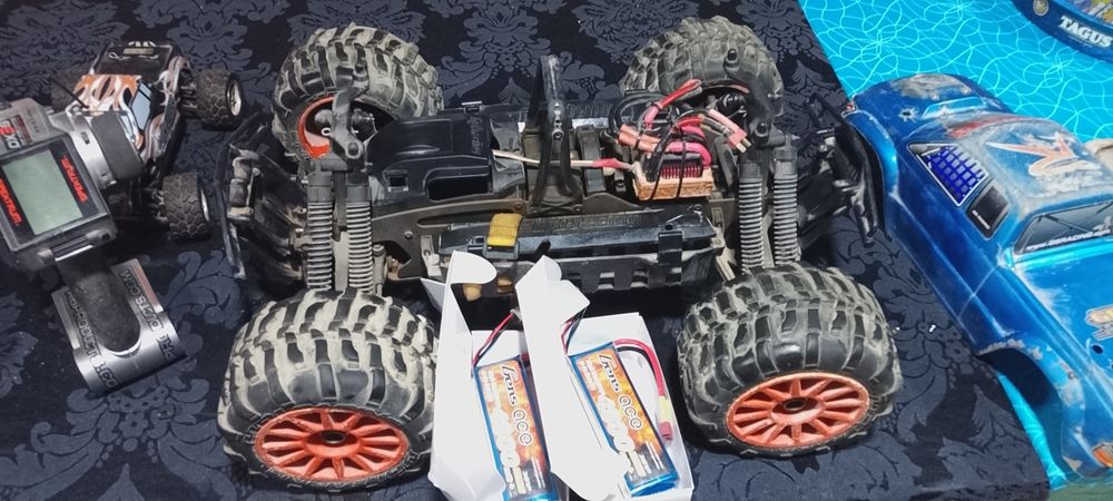 Vendo hpi savage eléctrico