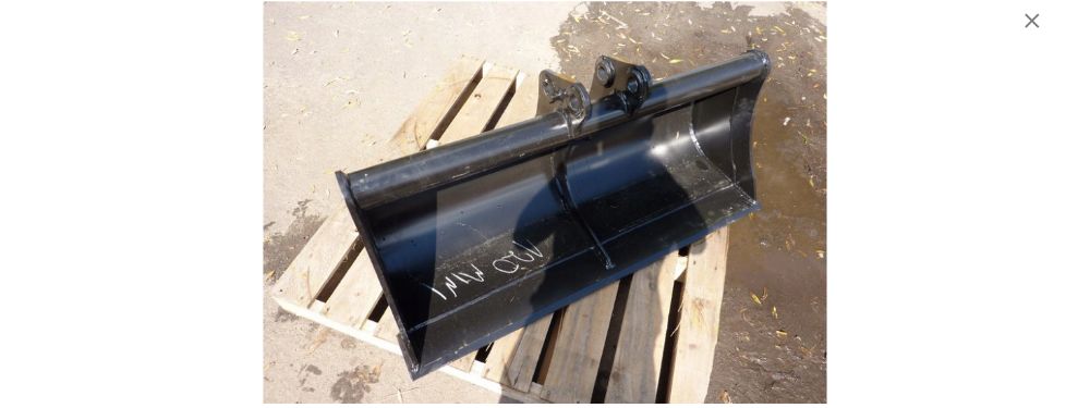 ŁYŻKA Skarpowa 120cm - JCB 8025, 8026, 8030, 8032