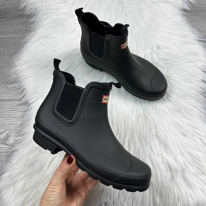 Жіночі оригінальні трендові черевики hunter