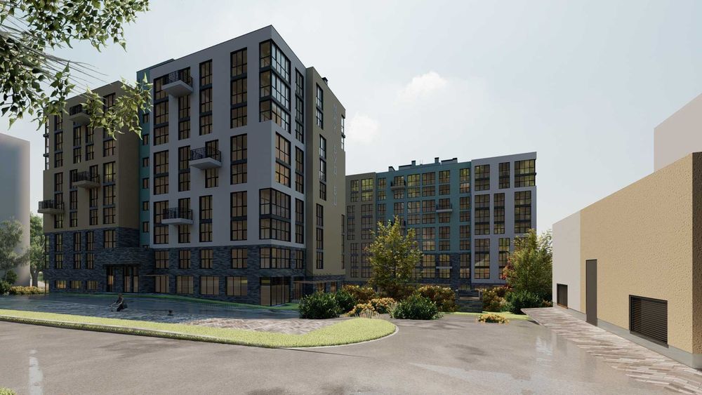 Продаж 2-кімнатної квартири, новобудова ЖК TWINS RESIDENCE Біла Церква