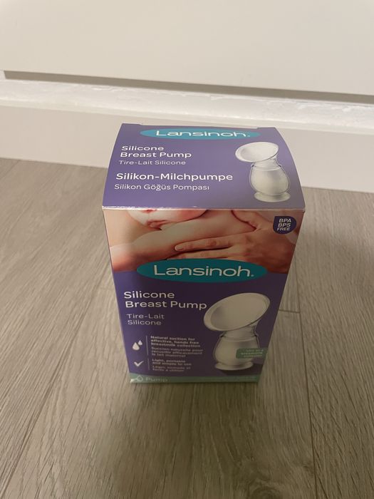 Copo coletor de leite Lansinoh