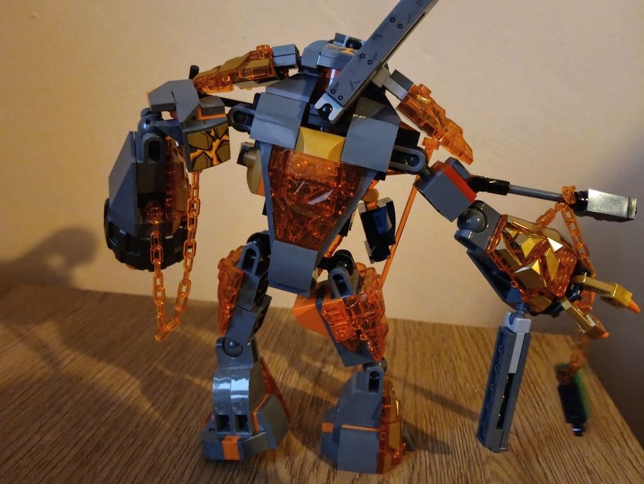 LEGO 76128 bez figurek