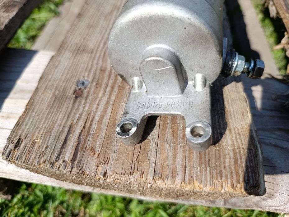 Rozrusznik Aprilia SX 125 18 – 21 r silnika silnikowy zapłon części A4