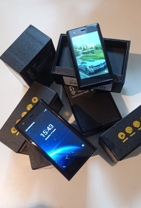 Мини смартфон SOYES XS24 андроид 9 память 2/16