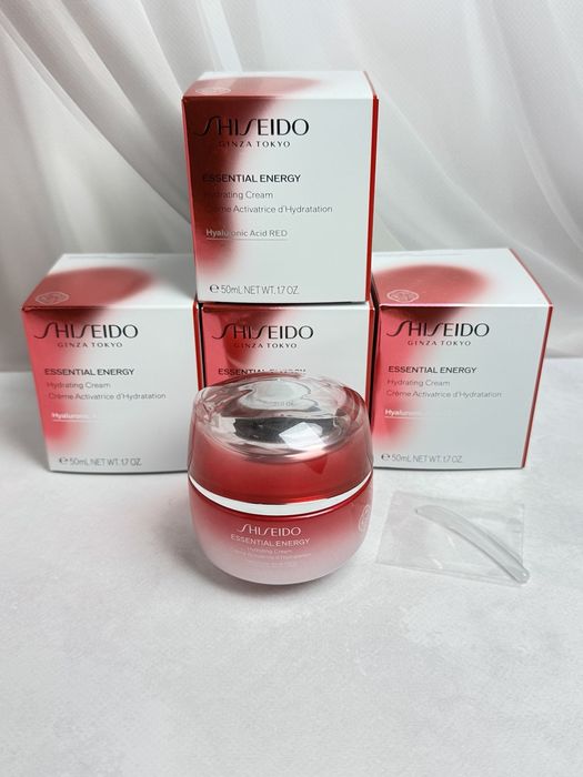 Крем для обличчя Shiseido зволожуючий