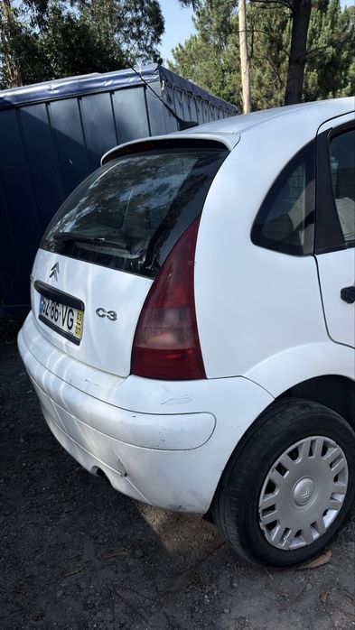 Citroen c3 1.4 Hdi ano 2003 para venda de peças