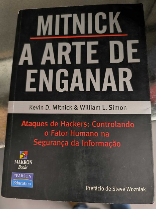A Arte de Enganar — Kevin Mitnick