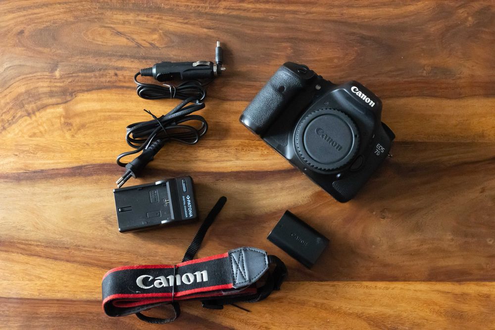 Canon 7D FullSpectrum mod UV-IR