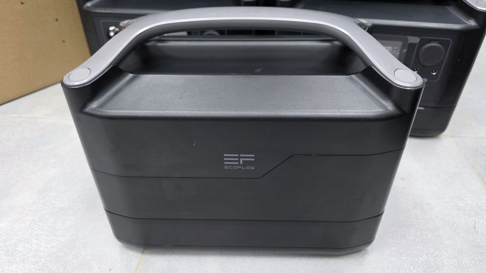 ECOFLOW river max, river pro. Корпус