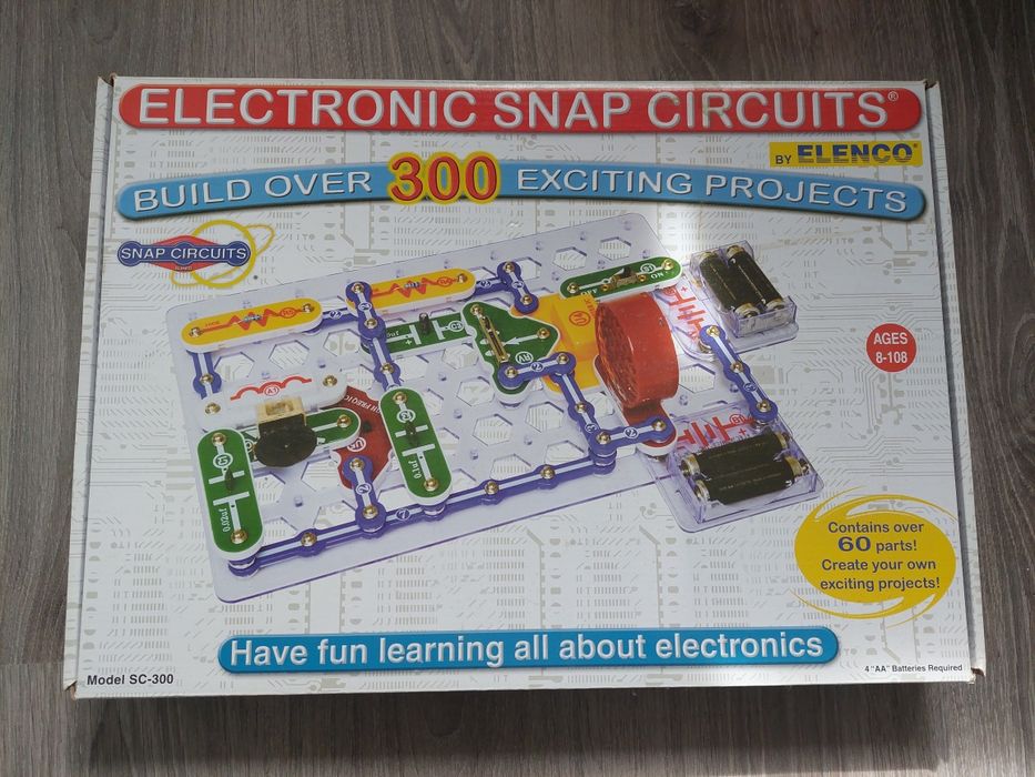 Snap Circuits, circuitos elétricos para aprender64584486978562120