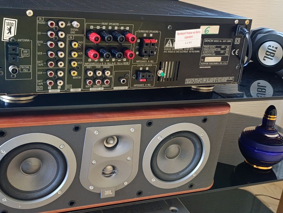 Ресівер DENON 5+1