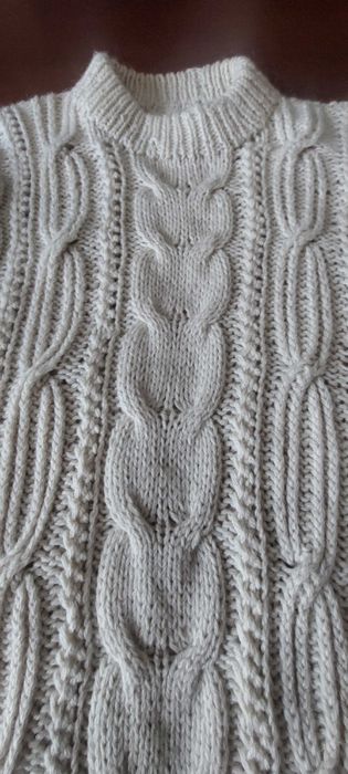 Sweter damski welniany