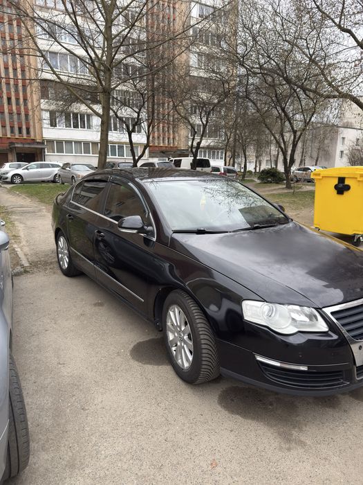 Пасат В6 2007 2,0 дизель, шкіряний салон