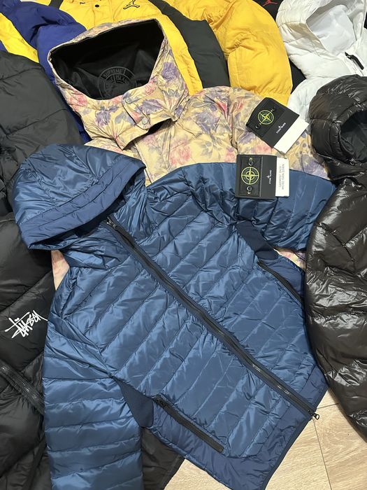 Пуховики stone island jordan essentials burberry
