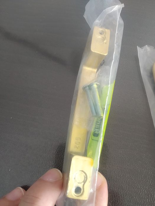 2 puxadores novos embalados