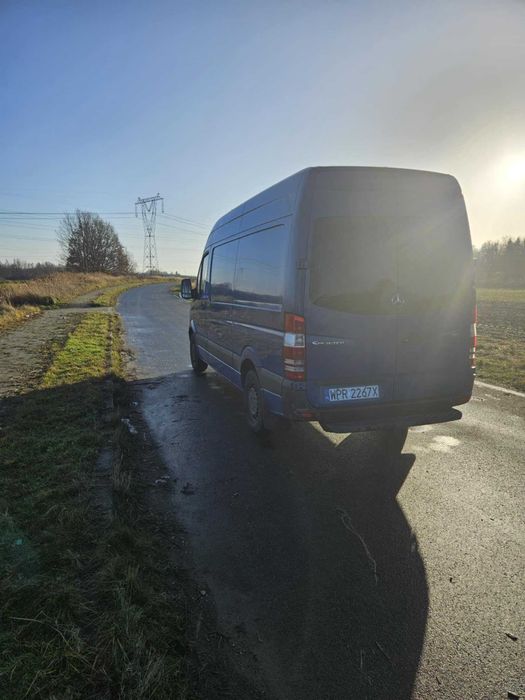 Kampervan Mercedes Sprinter 906 2.2CDI 109KM 2008r