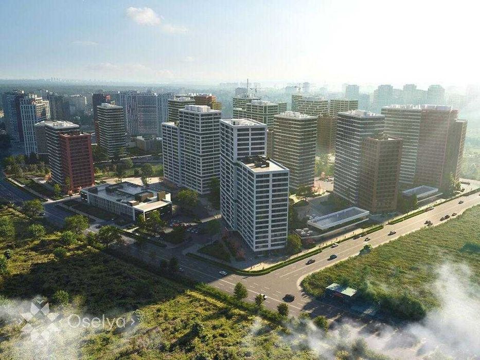 Продаж 2-кімнатної квартири Варшавський 3 буд. 10.5 пов. 9