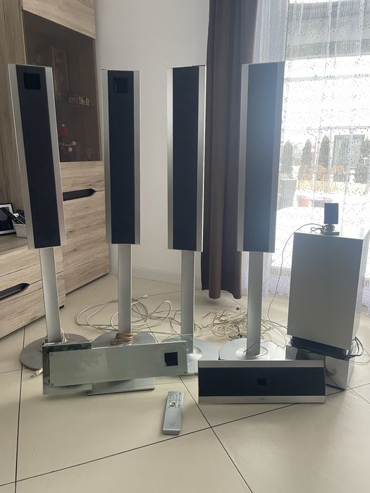 Unikatowe Kino Domowe SONY DAV-LF1 | Seria Platinum | Design & Moc