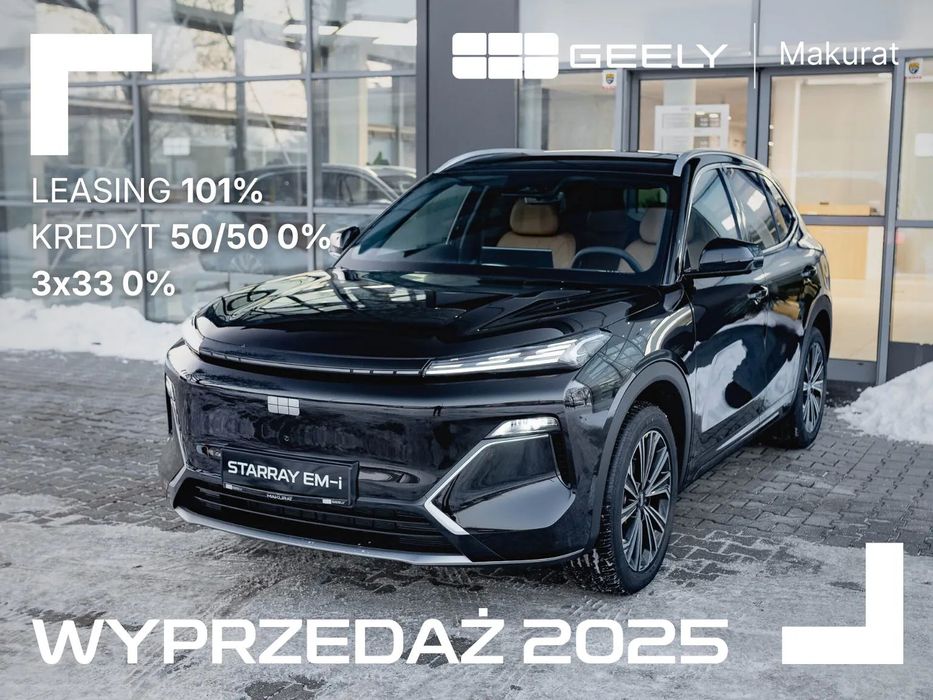Geely Starray Starray EM-i MAX | Brązowe wnętrze | Od ręki | Makurat Trójmiasto