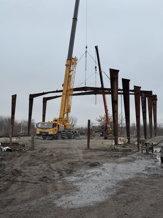 Послуги Автокрана,Оренда, 58 м