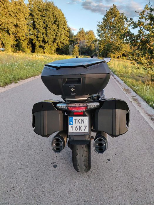 BMW K1600GT 2017r oryginalny przebieg. Motocykl