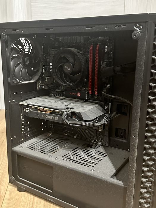 Komputer gamingowy [Ryzen 5 2600/GTX 1660 OC 6GB] + TV