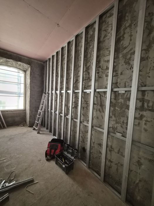 Montagens de gesso cartonado(pladur