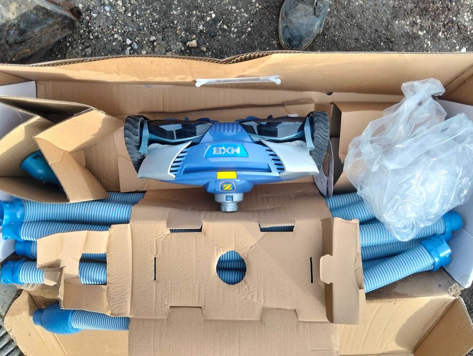 Vendo aspirador de piscina