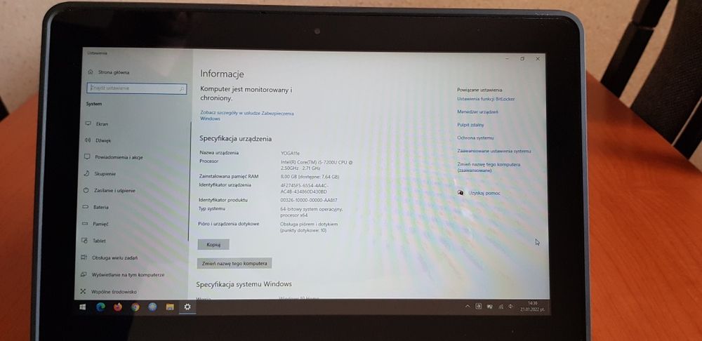 Lenovo ThinkPad Yoga 11e