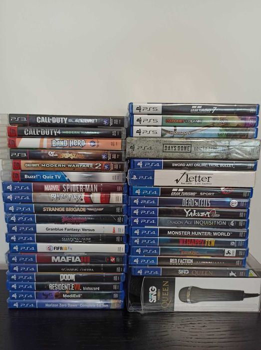 Jogos PS3, PS4, XBOX ONE e XBOX ONE SERIES - atualizado 25.08