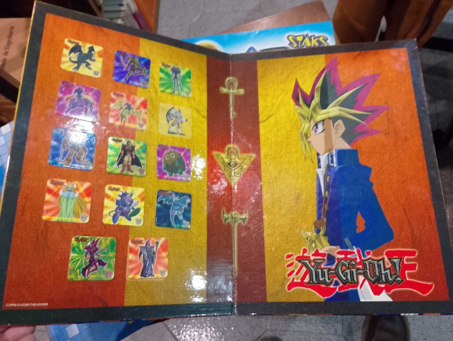 Pokémon - Yu-Gi-Oh! Digimon 3 Tabuleiros Panini