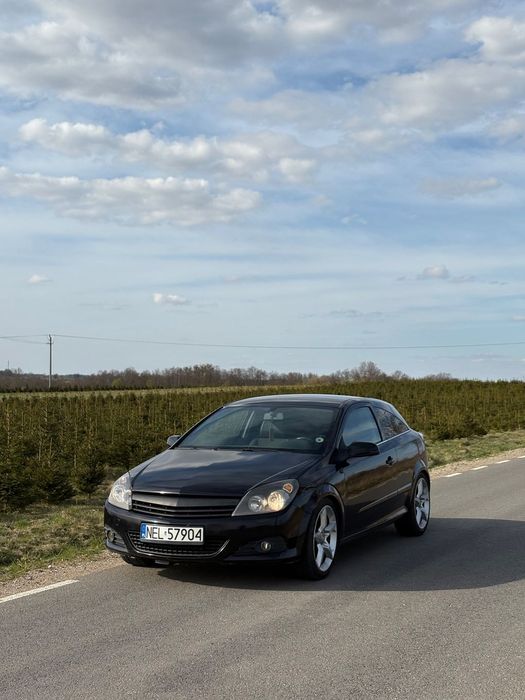 Opel Astra Opel Astra H GTC 1.6 Turbo 180 KM Cosmo | LPG