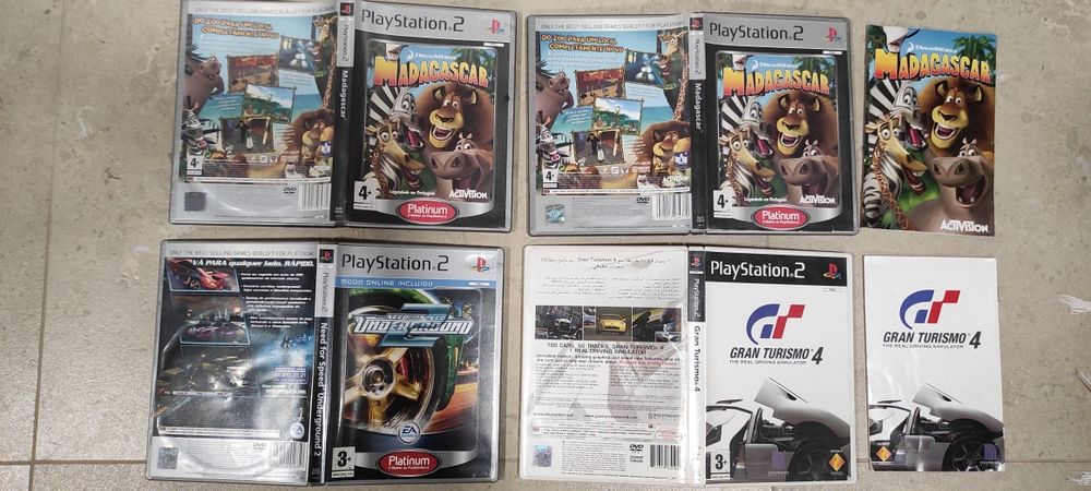 Capas de jogos PS2
