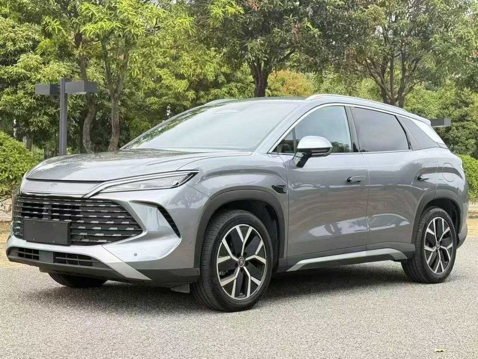 Гібридний автомобіль BYD Song L DM-i Intelligent Driving Edition 160KM Beyond Type 2025, Smoky Crystal Grey, сірий салон